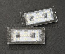 Pack de 2 módulos de LED placa de matrícula trasera BMW (tipo 5)