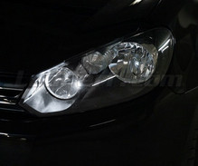 Pack luces de posición de LED (blanco xenón) para Volkswagen Golf 6