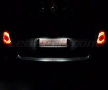 Pack de LED (blanco 6000K) placa de matrícula trasera para Mini Cabriolet II (R52)