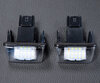 Pack de módulos de LED para placa de matrícula trasera de Peugeot 207