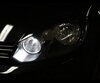 Pack de bombillas de luces de circulación diurna y de carretera H15 Xenón Efecto para Volkswagen Golf 7 (<11/2016)