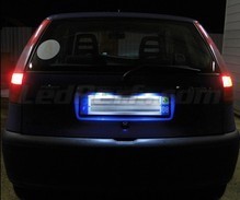 Pack iluminación LED de placa de matrícula (blanco xenón) para Fiat Punto MK1