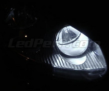 Pack de luces de posición de LED (blanco xenón) para Volkswagen Jetta III