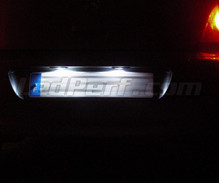 Pack iluminación LED de placa de matrícula (blanco xenón) para Peugeot 307