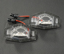 Pack de 2 módulos de LED placa de matrícula trasera HONDA (tipo 1)