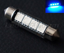 Bombilla tipo festoon 42 mm LEDs azules - C10W