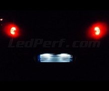 Pack iluminación LED de placa de matrícula (blanco xenón) para Mazda 3 phase 1