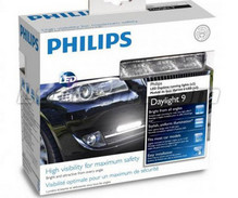 Luces de circulación diurna de LED Philips Daylight 9 (Nuevas)