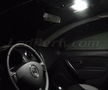 Pack interior luxe Full LED (blanco puro) para Dacia Sandero 2