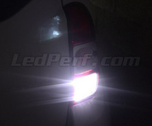 Pack de LEDs (blanco 6000K) luces de marcha atrás para Dacia Duster