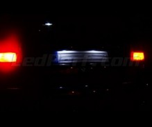 Pack iluminación LED de placa de matrícula (blanco xenón) para Seat Ibiza 6K1