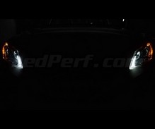 Pack luces de posición de LED (blanco xenón) para Volvo C30