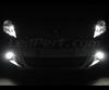 Pack de LEDs antinieblas Xenón efecto para Peugeot 5008