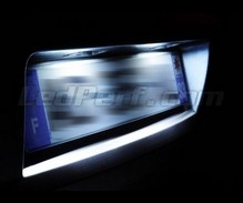 Pack de LED (blanco puro 6000K) placa de matrícula trasera para Volkswagen Jetta 4