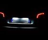 Pack iluminación LED de placa de matrícula (blanco xenón) para Peugeot 508