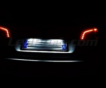 Pack iluminación LED de placa de matrícula (blanco xenón) para Peugeot 508