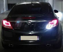 Pack de LEDs (blanco 6000K) luces de marcha atrás para Opel Insignia