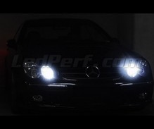 Pack luces de posición de LED (blanco xenón) para Mercedes CLK (W209)