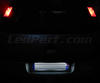 Pack iluminación LED de placa de matrícula (blanco xenón) para Opel Corsa C