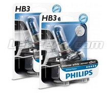 Pack de 2 bombillas HB3 Philips WhiteVision (Nuevas)