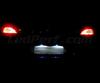 Pack de LED (blanco 6000K) placa de matrícula trasera para Volkswagen Scirocco
