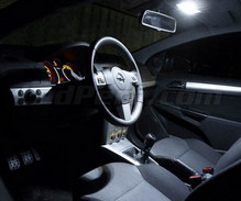 Pack interior luxe Full LED (blanco puro) para Opel Zafira B