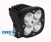 Faro adicional LED CREE Cuadrado 40W para Moto - Escúter - Quad