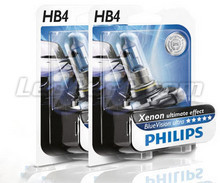 Pack de 2 bombillas HB4 White Vision Philips