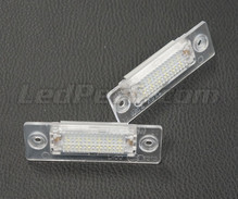 Pack de 2 módulos de LED placa de matrícula trasera VW Seat Skoda Audi (tipo 13)