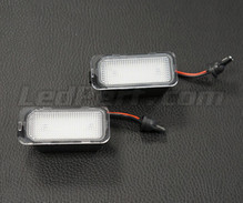 Pack de 2 módulos de LED placa de matrícula trasera FORD (tipo 1)