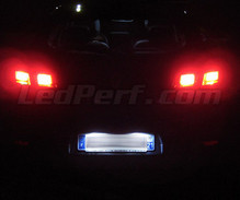 Pack iluminación LED de placa de matrícula (blanco xenón) para Renault Megane 3