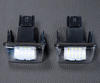 Pack de módulos de LED para placa de matrícula trasera de Citroen C4