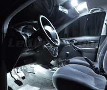 Pack interior luxe Full LED (blanco puro) para Ford Focus MK1