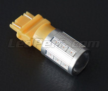 Bombilla P27/7W Magnifier de 21 LEDs SG de Alta Potencia + lupa naranjas Casquillo 3157