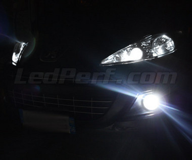 de lámparas de luces/faros Xenón efecto para Peugeot 207