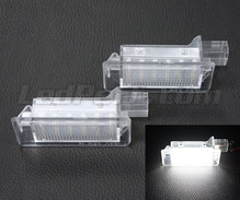 Pack de módulos de LED para placa de matrícula trasera de Renault Scenic 3