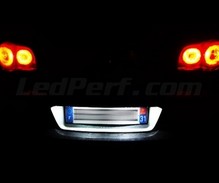Pack de LED (blanco 6000K) placa de matrícula trasera para Volkswagen Tiguan No Facelift (< 2010)