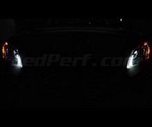 Pack luces de posición de LED (blanco xenón) para Volvo V50
