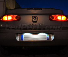 Pack iluminación LED de placa de matrícula (blanco xenón) para Renault Laguna 2