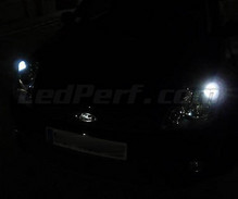 Pack luces de posición de LED (blanco xenón) para Ford Fiesta MK6
