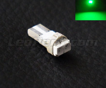 Bombilla T5 Efficacity de 2 LEDs TL verdes w1.2w