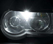 Pack luces de posición de LED (blanco xenón) para Chrysler 300C