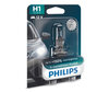 1x lámpara H1 Philips X-tremeVision PRO150 55W 12 V - 12258XVPS2