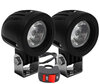 Faros adicionales de LED para Aprilia Sport City Cube 250 - Largo alcance