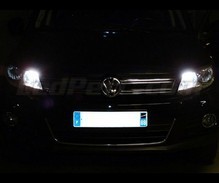 Pack de bombillas de luces de circulación diurna y de carretera H15 Xenón Efecto para Volkswagen Tiguan