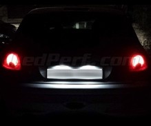 Pack iluminación LED de placa de matrícula (blanco xenón) para Peugeot 206+