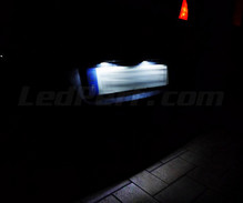 Pack iluminación LED de placa de matrícula (blanco xenón) para Opel Astra H