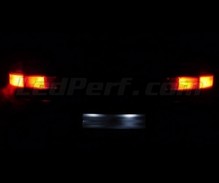 Pack iluminación LED de placa de matrícula (blanco xenón) para Renault Safrane