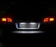 Pack de LED (blanco puro 6000K) placa de matrícula trasera para Audi A3 8P Facelift (rediseñado)
