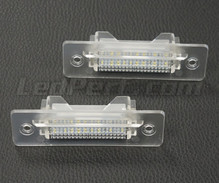 Pack de 2 módulos de LED placa de matrícula trasera VW Audi Seat Skoda (type 10)